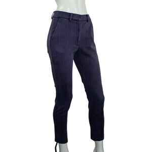 APIECE APART Women's slim leg Pants Blue size 2 Made in USA